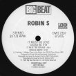 画像2: Robin S - It Must Be Love  12"