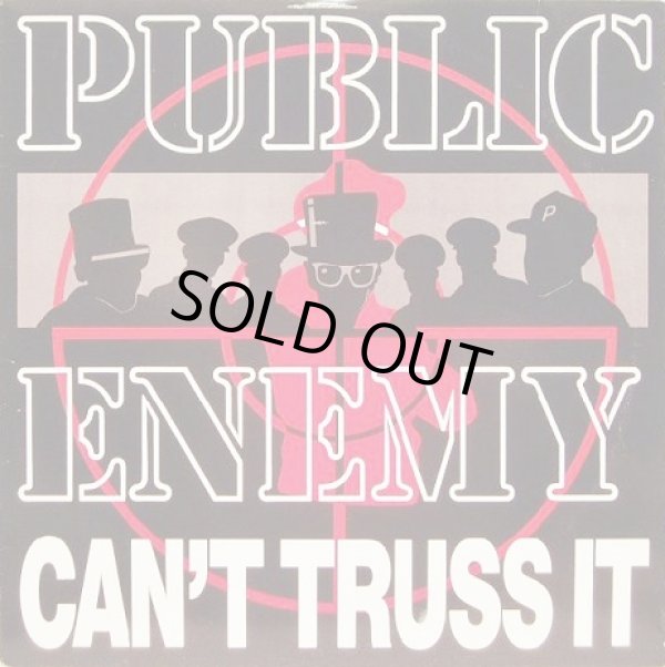 画像1: Public Enemy - Can't Truss It/Move  12"