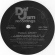 画像2: Public Enemy - Don't Believe The Hype/The Rhythm,The Rebel/Prophets Of Rage  12"