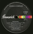 画像2: Young & Company - I Like (What You're Doing To Me)   12" 