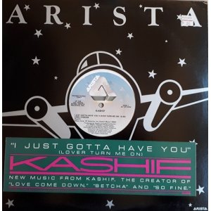 画像: Kashif - I Just Gotta Have You (Lover Turn Me On)  12" 