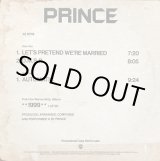 画像: Prince - Let's Pretend We're Married /D.M.S.R./Automatic  12"