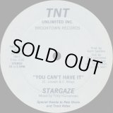 画像: Stargaze - You Can't Have It  12" 