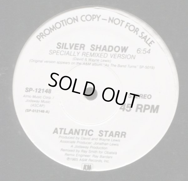 画像1: Atlantic Starr - Silver Shadow (Specially Remixed Vers/Dub Vers)   12"