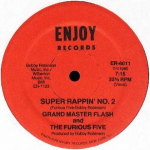 画像: Grand Master Flash And The Furious Five - Super Rappin' No. 2  12"