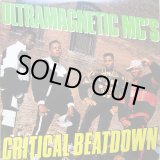 画像: Ultramagnetic MC's - Critical Beatdown  LP