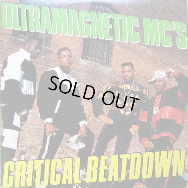 画像1: Ultramagnetic MC's - Critical Beatdown  LP