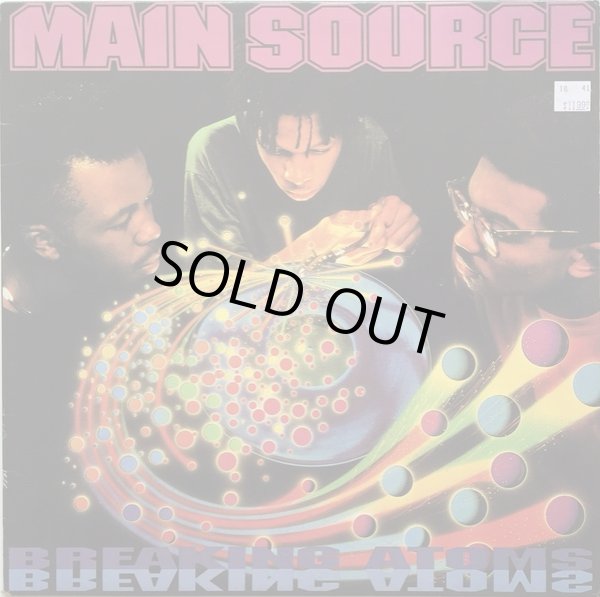 画像1: Main Source - Breaking Atoms  LP