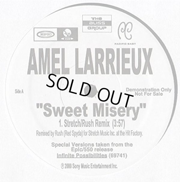 画像1: Amel Larrieux - Sweet Misery (Remixes)/Tell Me  12"