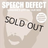 画像: Speech Defect - Sunshine's Still On Our Side  EP