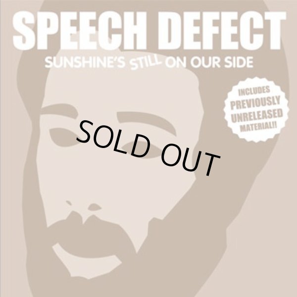 画像1: Speech Defect - Sunshine's Still On Our Side  EP