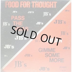 画像: The JB's - Food For Thought (Pass The Peas I Mean Gimme Some More)  LP