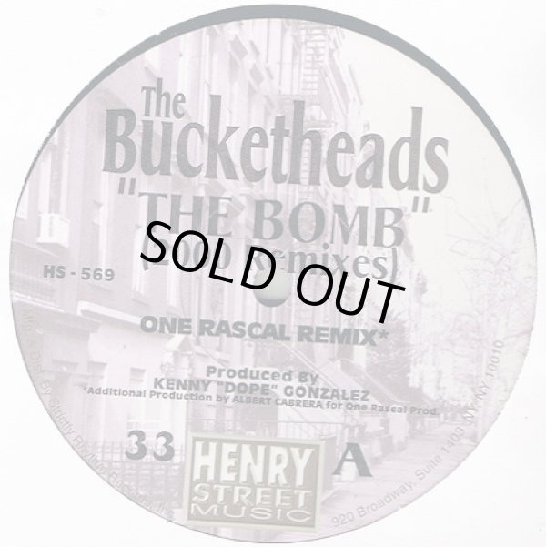 画像1: The Bucketheads - The Bomb！(2000 Remixes)  12"