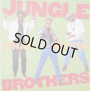 画像: Jungle Brothers - What "U" Waitin' "4"?/J. Beez Comin' Through  12" 