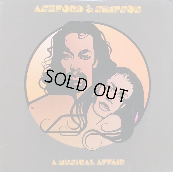 画像1: Ashford & Simpson - A Musical Affair  LP