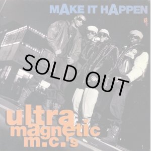 画像: Ultramagnetic MC's - Make It Happen/Chorus Line (Pt. 2)  12"