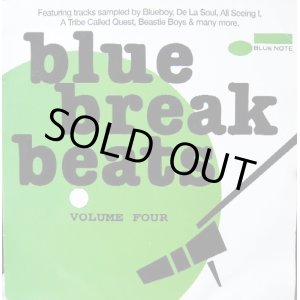 画像: V.A - Blue Break Beats Volume Four  2LP