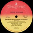 画像1: Carol Williams - Can't Get Away (From Your Love)  12"