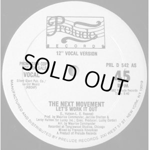 画像: The Next Movement - Let's Work It Out  12"