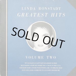 画像: Linda Ronstadt - Greatest Hits Volume Two  LP