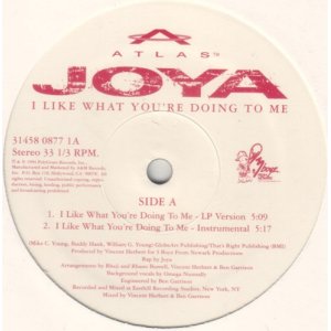 画像: Joya - I Like What You're Doing To Me   12"