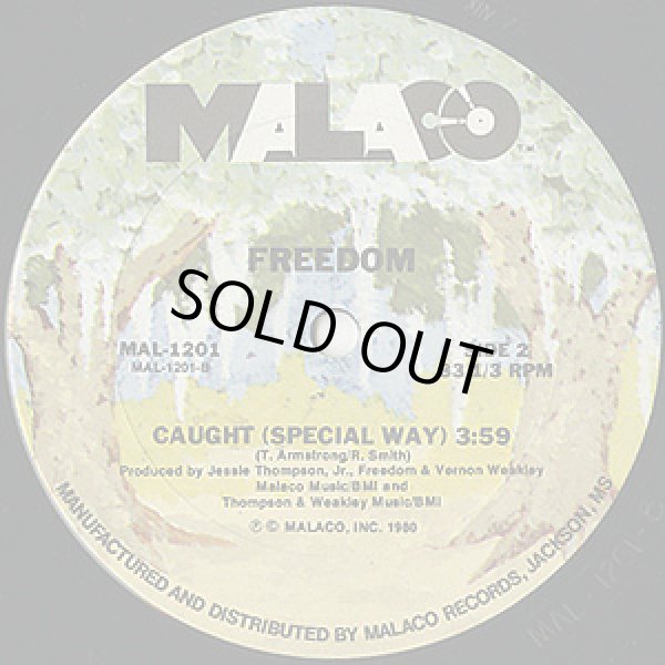 画像2: Freedom - Come On And Dance/Caught (Special Way)  12"