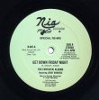 画像1: The Fantastic Aleems Featuring  Leroy Burgess - Get Down Friday Nite Special Re-Mix (10:00/7:25)  12"