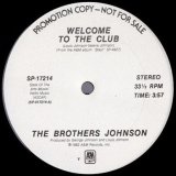 画像: The Brothers Johnson - Welcome To The Club  12"