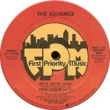 画像: The Alliance - Bustin' Loose/Do It, Do It !/Oreo Cookie  12"