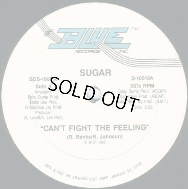 画像1: Sugar - Can't Fight The Feeling 12"