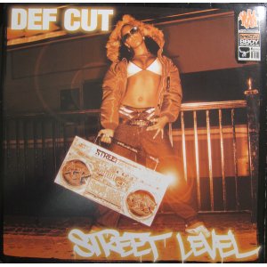 画像: Def Cut (Strictly B-Boy Breaks #15)  - Street Level  2LP