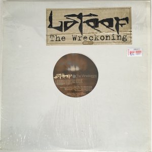 画像: Lateef - The Wreckoning/Latyrx  12"