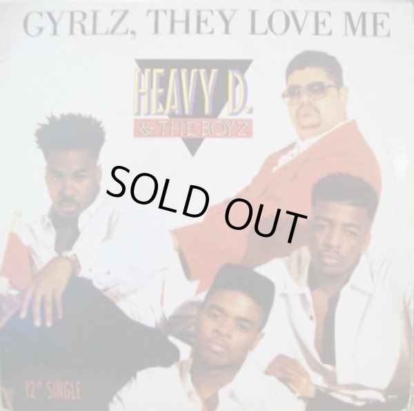 画像1: Heavy D. & The Boyz - Gyrlz,They Love Me  12"