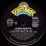 画像: James Brown - Static/Godfather Runnin' The Joint/No Static  12"