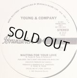 画像: Young & Company - Waiting On Your Love 12"