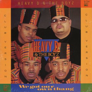 画像: Heavy D. & The Boyz - We Got Our Own Thang  12"