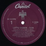 画像: King Tee - Let's Dance/The Coolest  12" 