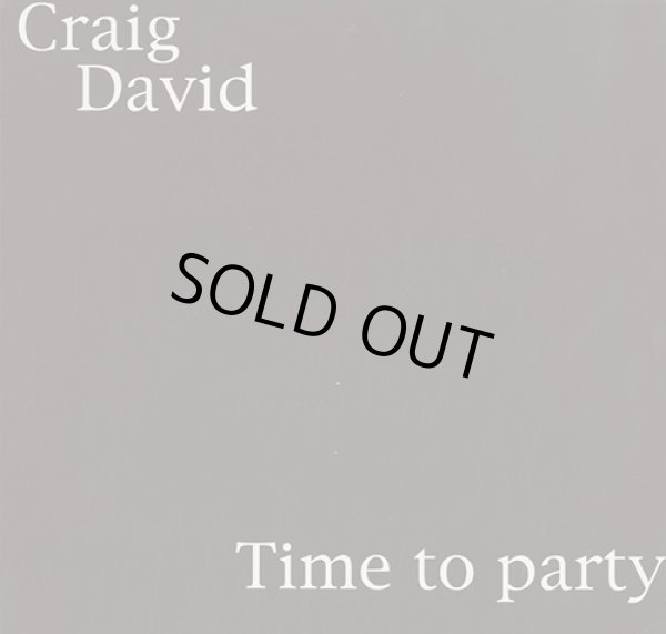 画像1: Craig David - Time To Party/Apartment 543/Can't Be Messing Around/Last Night  12"