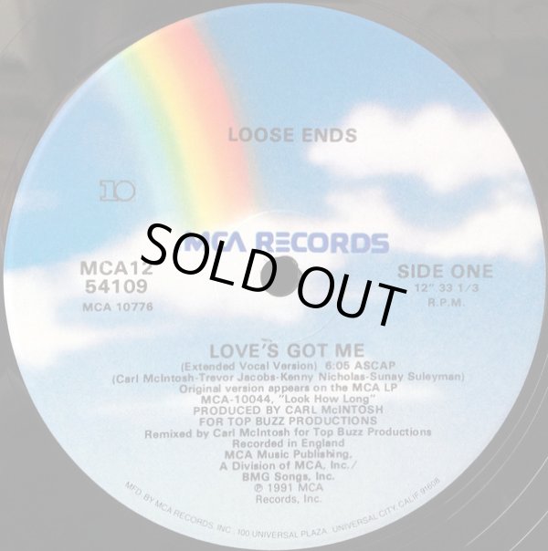 画像1: Loose Ends - Love's Got Me  12"