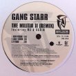 画像1: Gang Starr - The Militia II (Remix)/The Militia (Soul Brother Remix) 12"