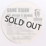 画像: Gang Starr - The Militia II (Remix)/The Militia (Soul Brother Remix) 12"