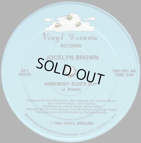 画像1: Jocelyn Brown - Somebody Else's Guy  12"