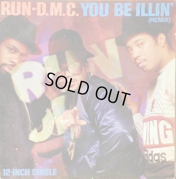 画像1: Run-D.M.C. - You Be Illin/Hit It Run 12"