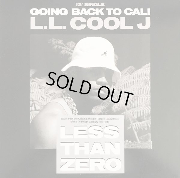 画像1: LL Cool J - Going Back To Cali/Jack The Ripper  12"  