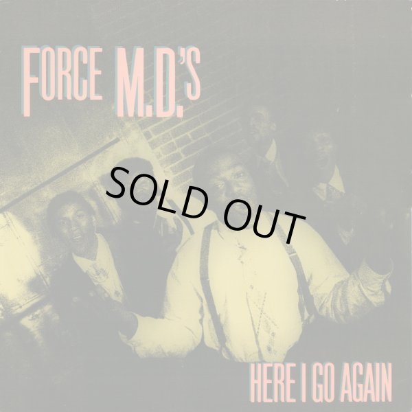 画像1: Force M.D.'s - Here I Go Again  12"