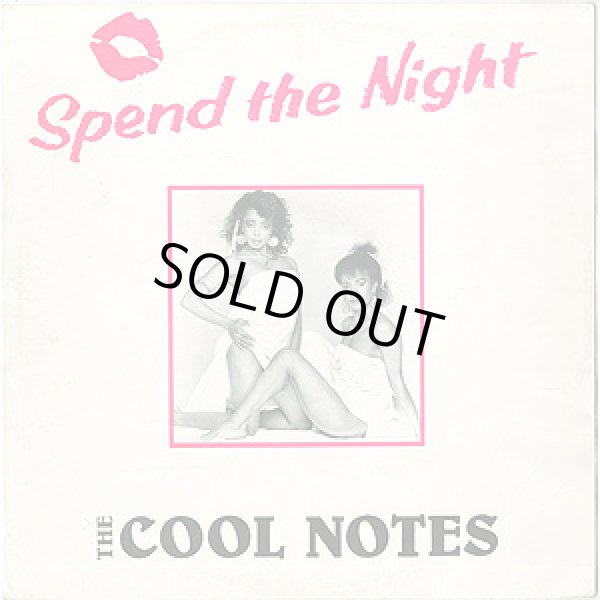 画像1: The Cool Notes - Spend The Night/I Forgot (Re-Mix)/Halu (Spring)  12"