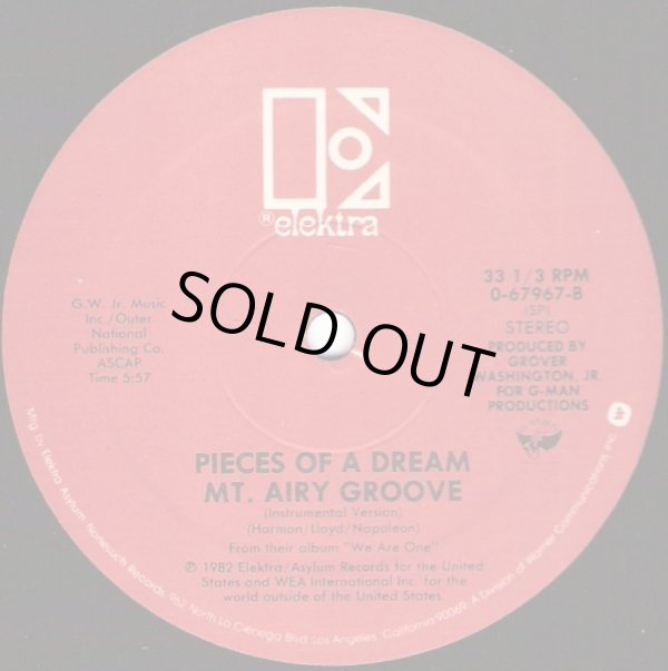 画像2: Pieces Of A Dream - Mt. Airy Groove (Rap Vers/Inst Vers)  12"