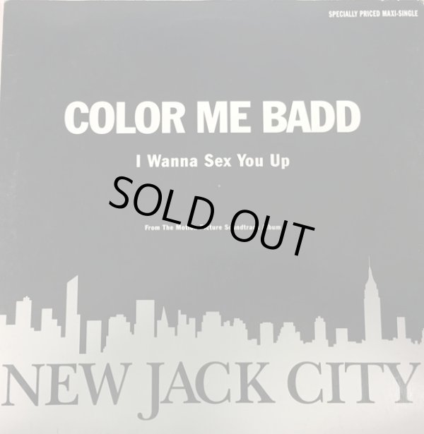 画像1: Color Me Badd - I Wanna Sex You Up  12"