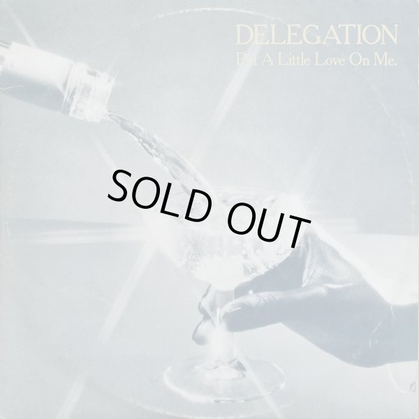 画像1: Delegation - Put A Little Love On Me/Welcome To My World  12"