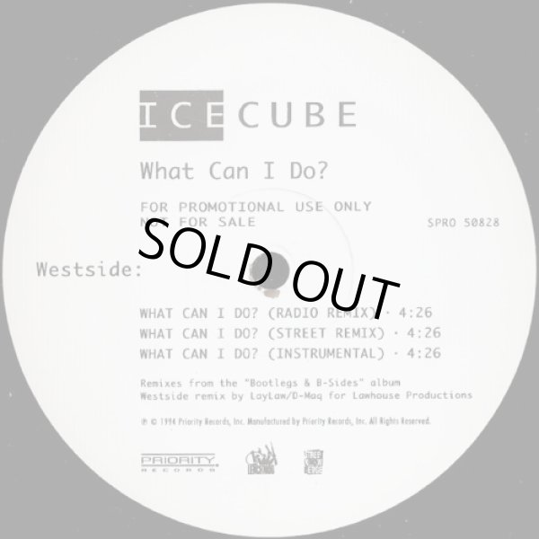 画像2: Ice Cube - What Can I Do？12"  